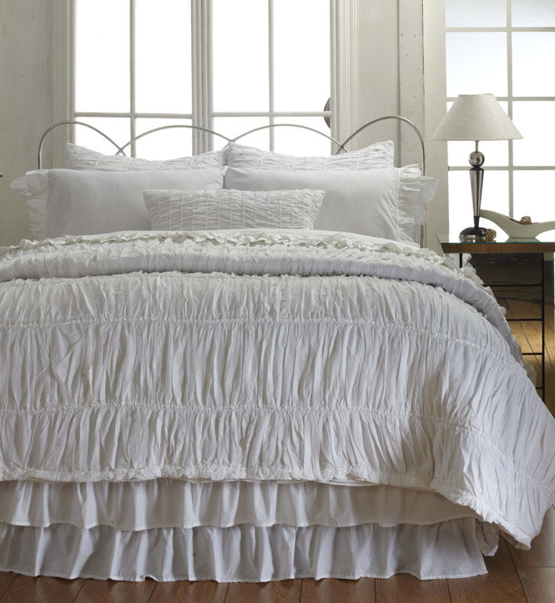 French Ruffle Rachel Sham, Euro