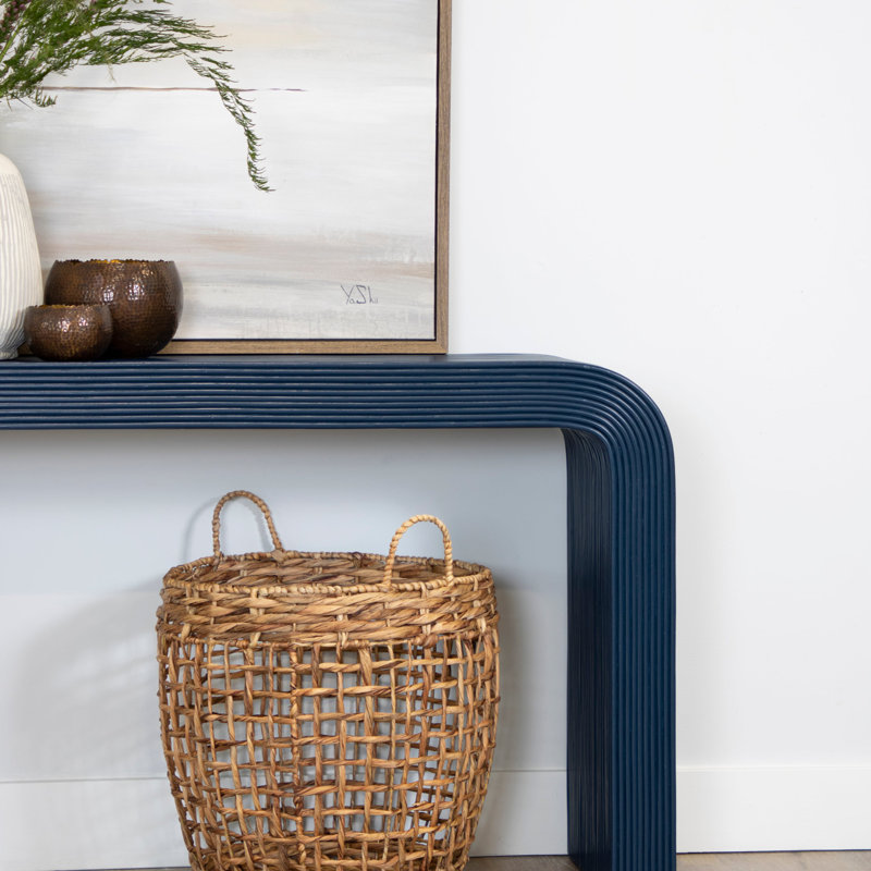 Bahia 60'' W Console Table, Navy