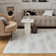 Carmel Modern Abstract Cream/Grey Area Rug