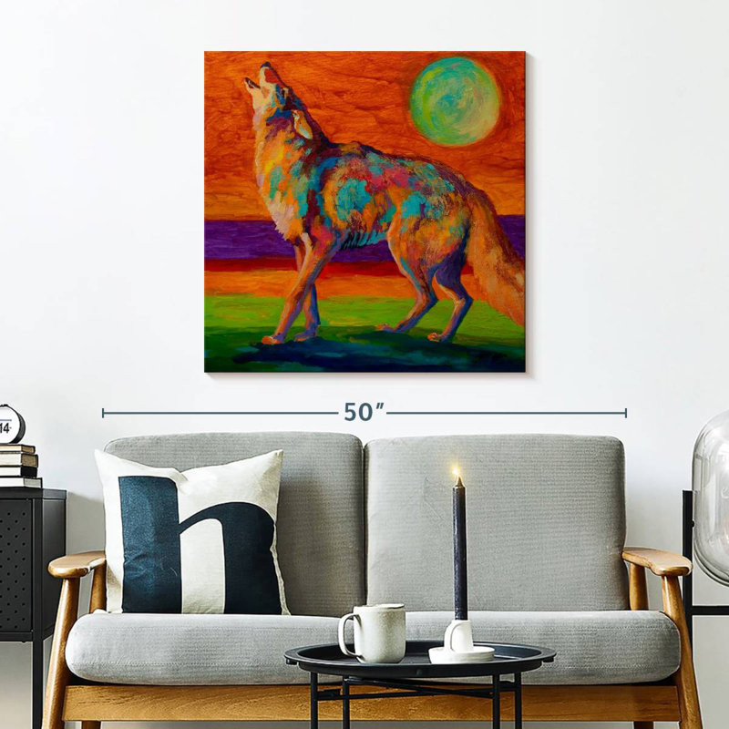 Brampt Howl, 30" H x 30" W