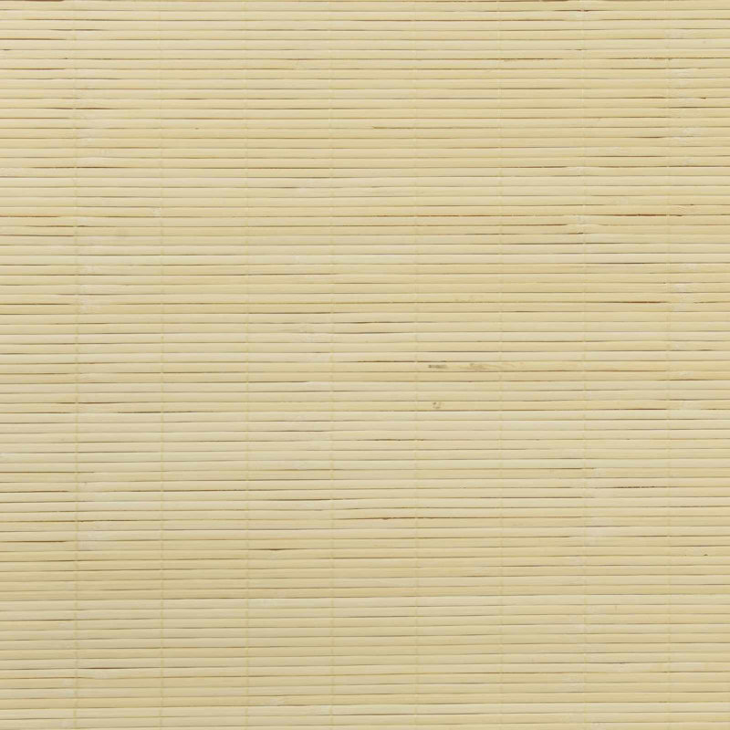 Bamboo Roller Blind, Natural, 40 cm W x 220 cm L