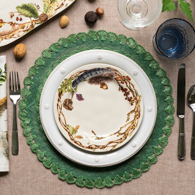 Forest Walk Party Plate