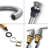 Widespread Faucet 2-handle Bathroom Faucet With Drain Assembly-107659807