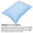 Bed Pillowcases, 1800 Brushed Microfiber Queen Pillow Cases with Envelope Closure - 20x30 Inches - NTBAY-1781790873