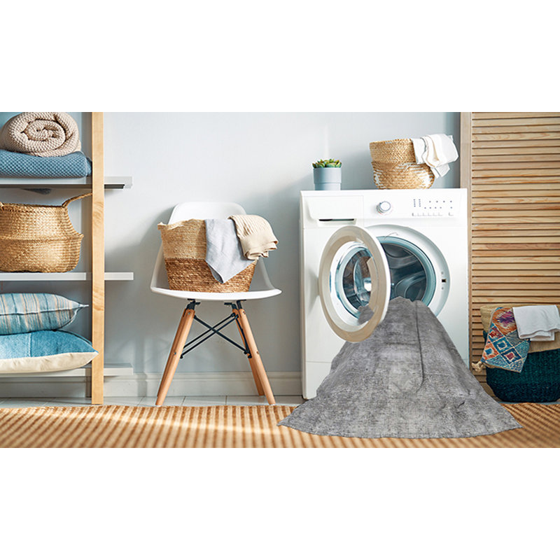 Alben Oriental Indoor Rug, Round 8'