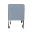Harlequin 58cm W Manufactured Wood Bedside Table-284333036