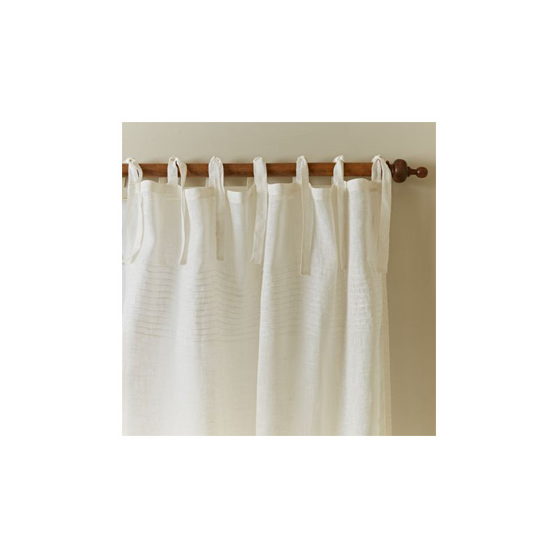 Elisa Sheer Curtain, 42" W x 96" L