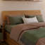 Lit plateforme en bois avec tiroirs de rangement Norla-317705633-317705634