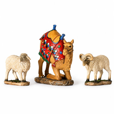 Camel and Awassi Sheep-3 Pcs for 14H Set