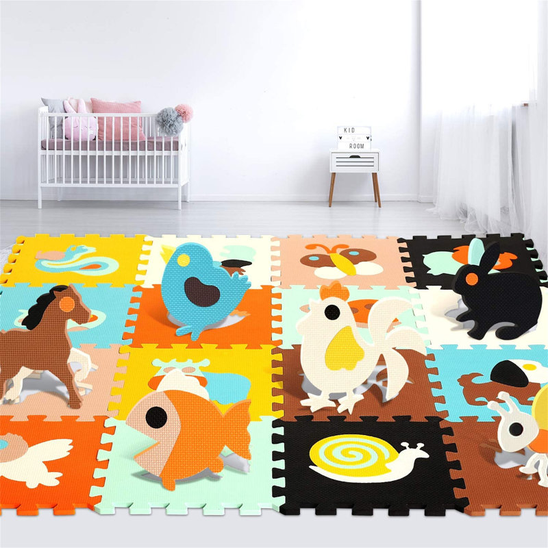 Tapis de jeu en mousse