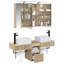 Vanity & Mirror Set-4187299