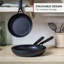 Forged Aluminium Grillpan - 28cm