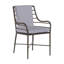Carmel Patio Dining Armchair with Cushions-62380061-63361388