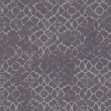 Emporium Metallic Aged Quatrefoil 3D Embossed 33' L x 21" W Wallpaper Roll