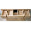 Maximilian 1000 mm Freestanding Single Vanity with Vessel Ceramic Basin