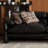 Black Adjustable-Back Foldable-Ear Sofa