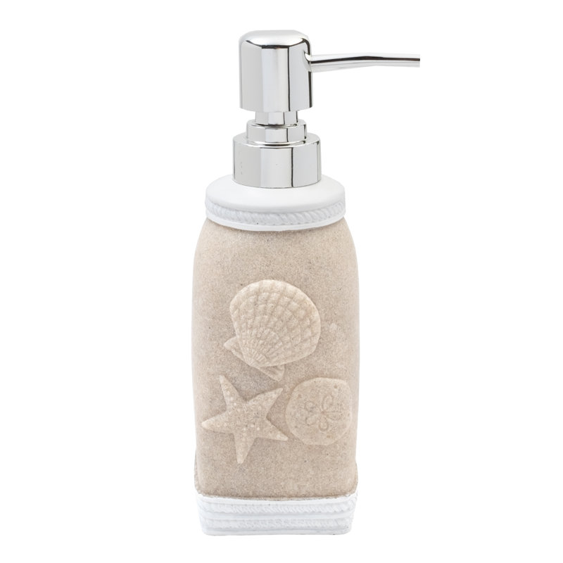 Distributeur de savon Waymon Coastal Shell