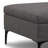 Rebecca 36"W Upholstered Square Coffee Table Storage Ottoman with Lift-Top Lid-1520955390