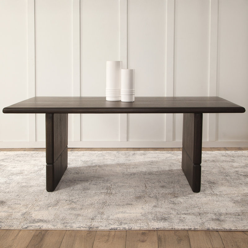Table de salle à manger à double caisson Norvell