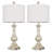 Levis 26" Farmhouse Table Lamps with USB, Type-C & Touch Control-2090438030