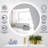 Naliyah Round Mirror-140941408