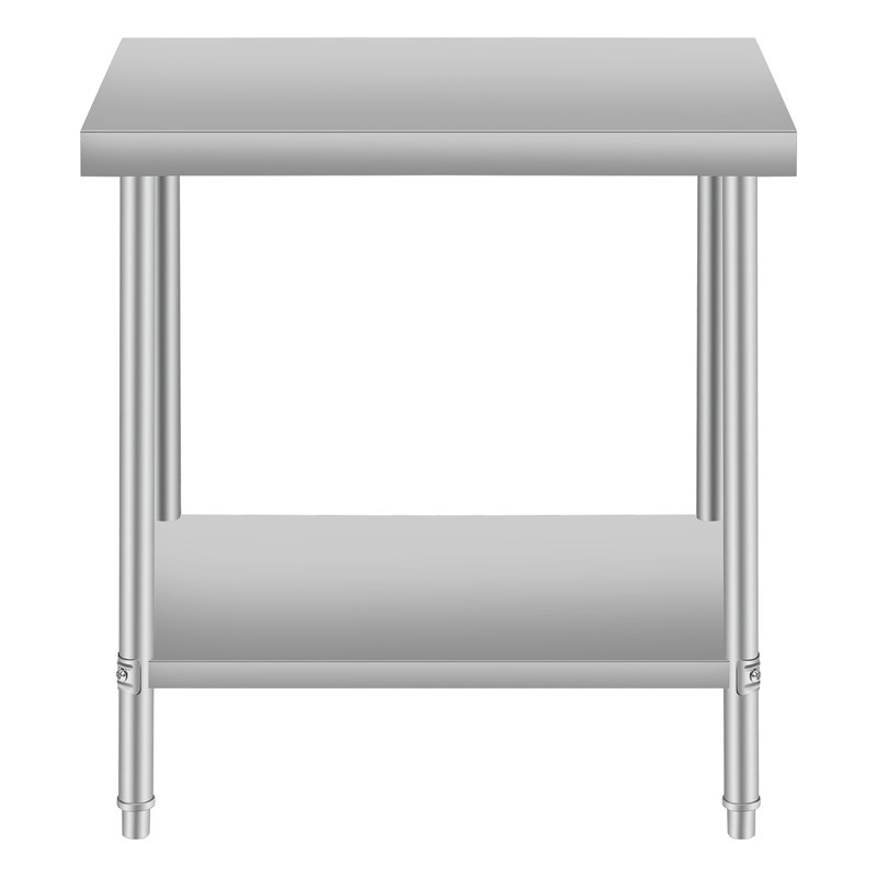 Table de travail commerciale, H 32 po x l 36 po x P 18 po