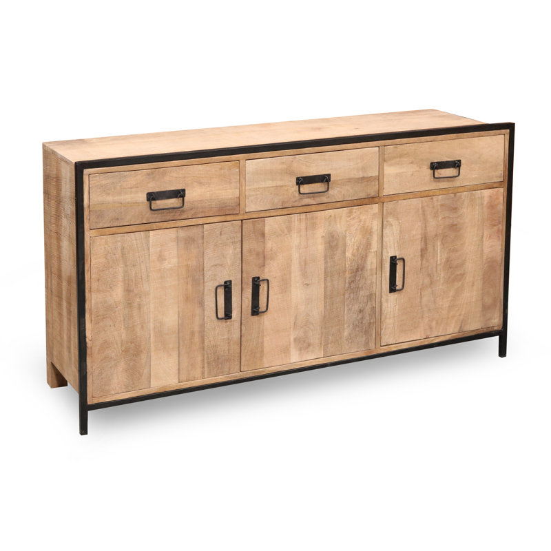 Farber 3 Door 3 Drawer Sideboard