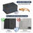 24" L x 18" W x 12" H Undermount Laundry Utility Sink Deep Basin 16 Gauge 304 Stainless Steel Sink Kitchen Sink-118228765