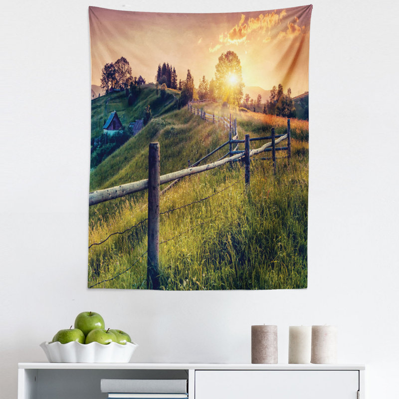 Microfiber Wall Hanging, 71.12cm H x 58.42cm W