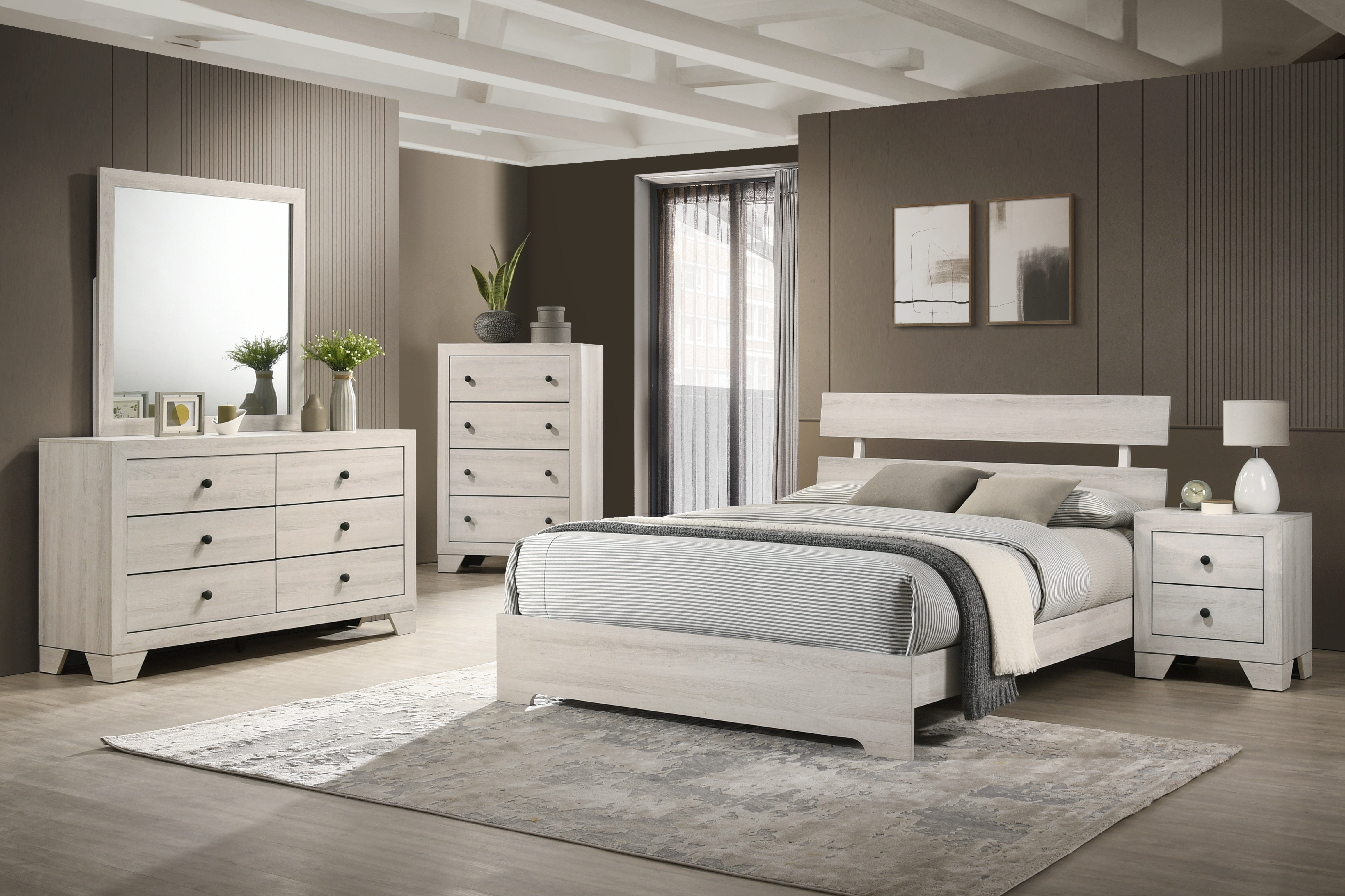 Millwood Pines Stone Bedroom Set | Wayfair