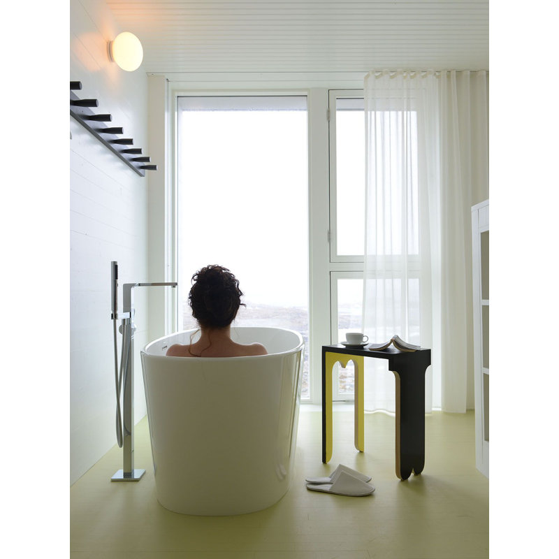 Ove 66.25'' L Soaking Bathtub