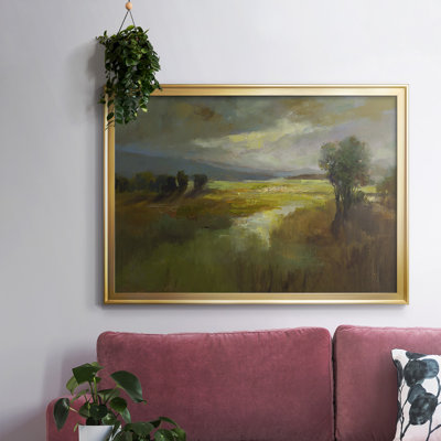 Toile tendue avec châssis The Way Home