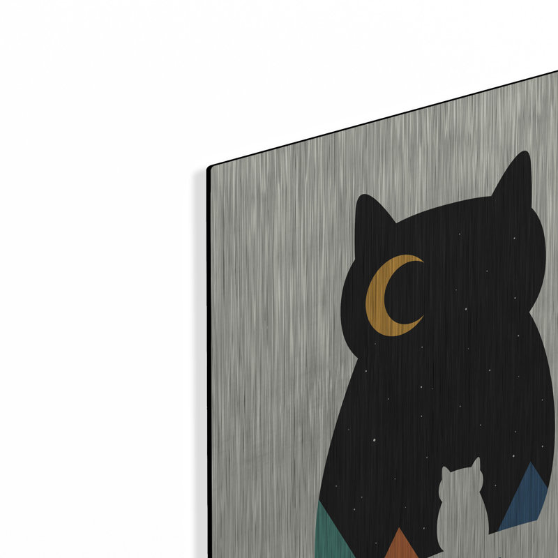 «Eye On Owl» par Andy Westface, H 24 po x l 16 po
