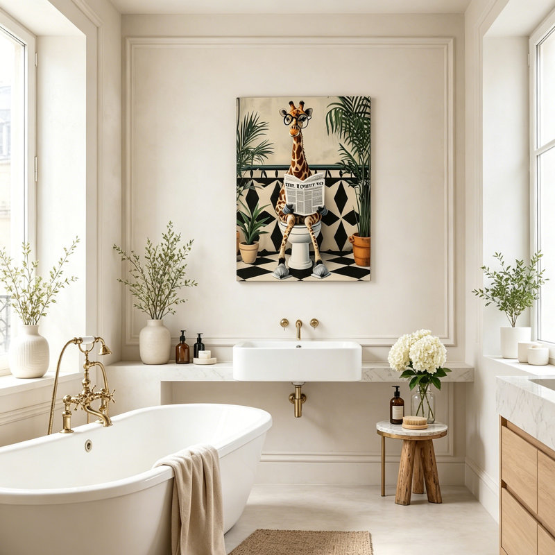 Floater Frame Print Set on Canvas