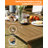 Seehill 9-Piece Aluminum Outdoor Dining Set, 8 Chairs & 84.6" Table With 2.2" Umbrella Hole, All-Weather Rust-Proof, UV-Resistant, Waterproof Patio Furniture For Patios, Lawn, Brown
