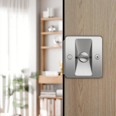 Contemporary Privacy Pocket Door Hardware