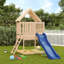 Durso Freeport Park Swing Set with Slide(s)-1535903532