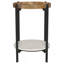 Table de bout ronde Cowper