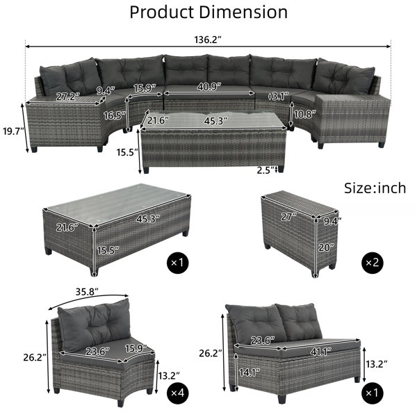 Dimensions du produit