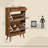 Rattan Shoe Storage with Drawer-429444807