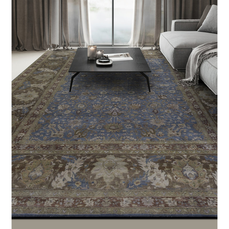 Wool Oriental Area Rug