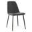 Upholstered Chenille Fabric Side Dining Chair-66595753