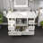 Glebs 48"W x 22"D Bathroom Vanity with Undermount Porcelain Sink-1575878173-1487261043