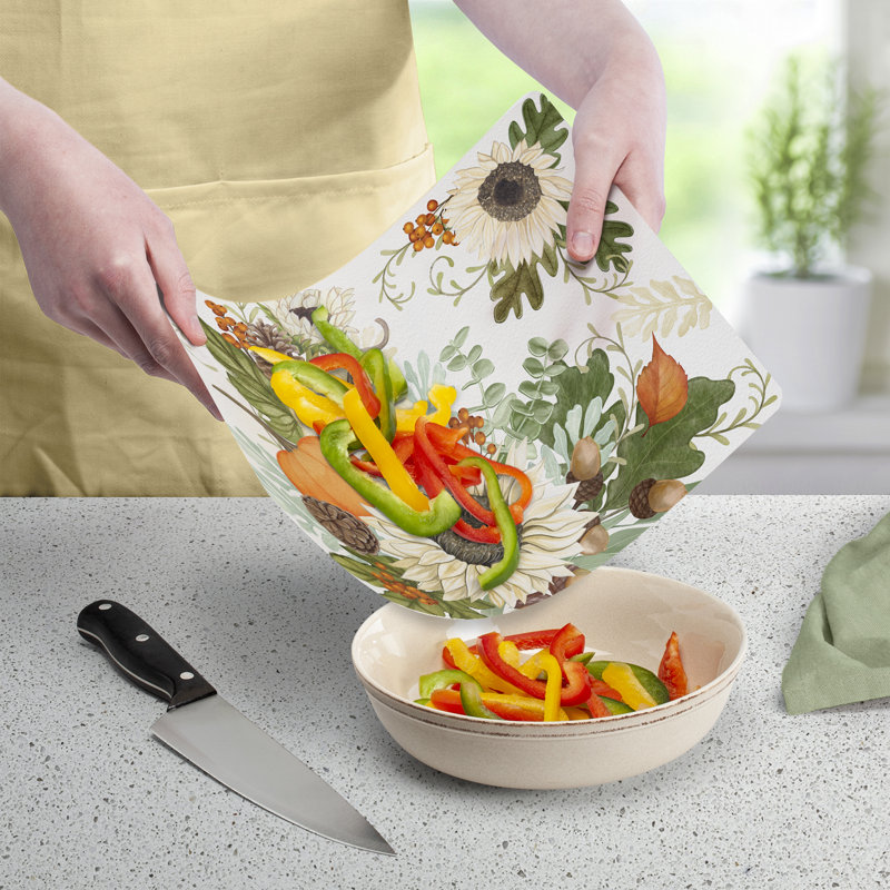 Planche à découper en plastique CounterArt Farmhouse