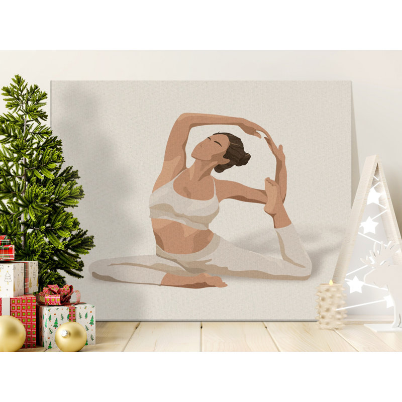 Oshiro Wrapped Canvas Print Set, 12x9