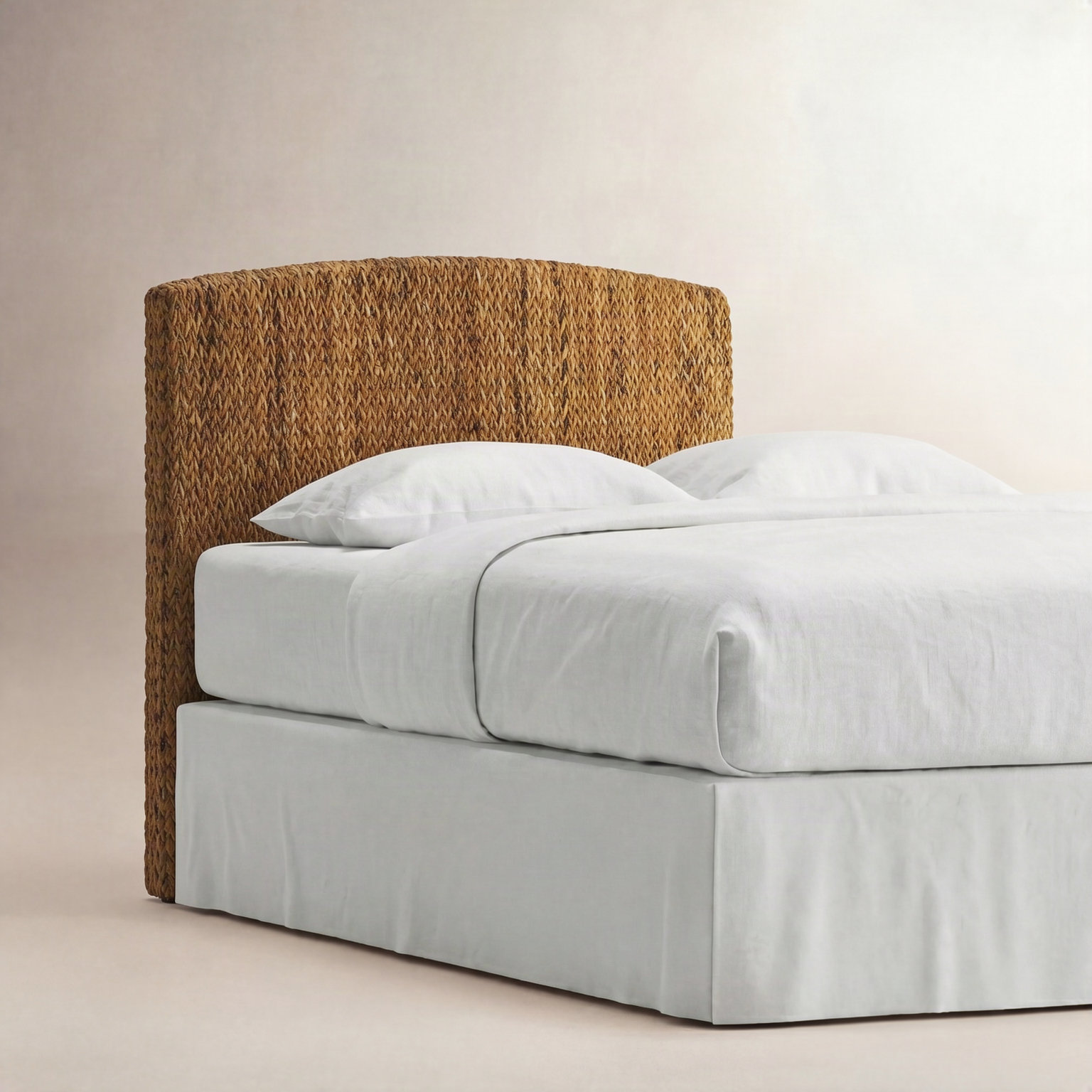Myrtle Mahogany Headboard, Queen