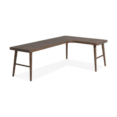 Brownness Rectangular Solid Wood Writing desk