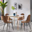 Eckenrode Metal Base Dining Table