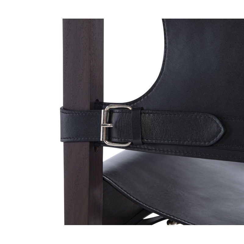 Milo Camp Chair, Black