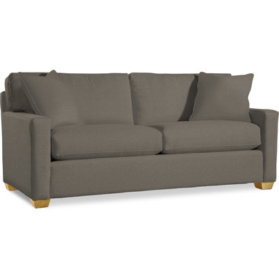 Gramercy Park Sofa With Top Stitching by Braxton Culler